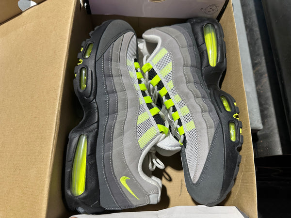 Nike Air Max 95 Big Bubble - Neon Size 10.5