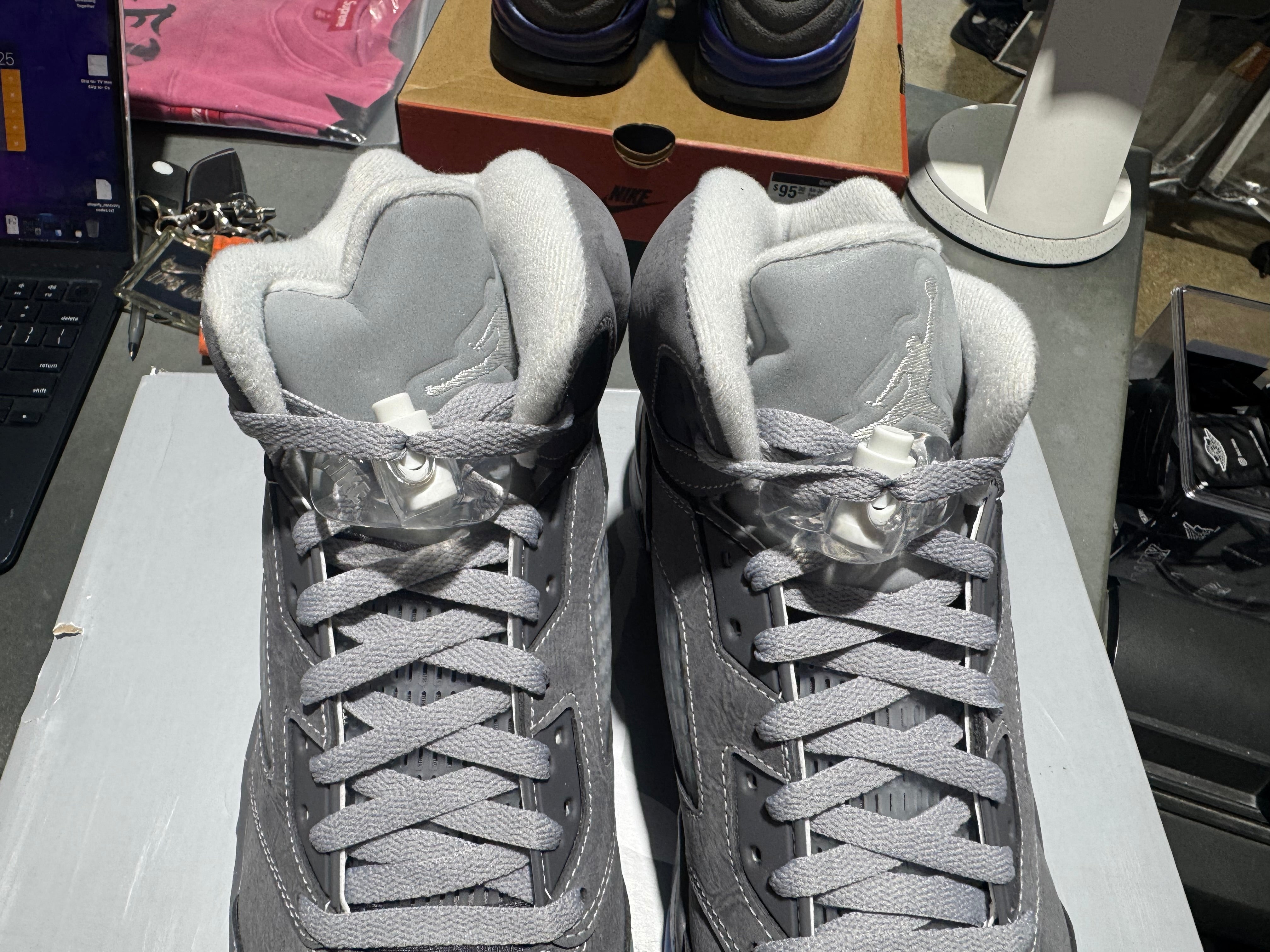 Air Jordan 5 Retro (GS) - Wolf Grey 2026 Size 7Y