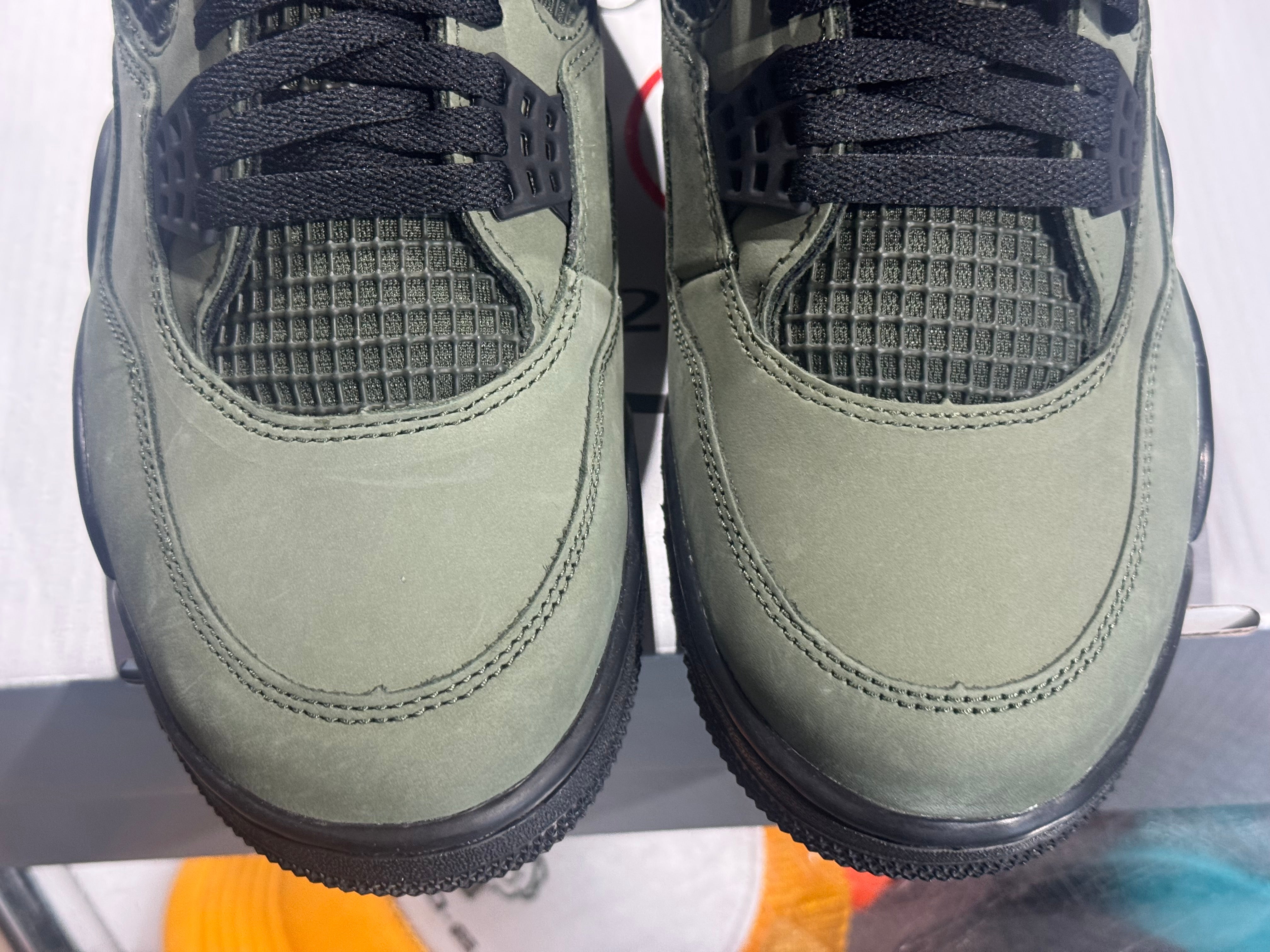 Air Jordan 4 Retro OG SP - Undefeated 2025 Size 12