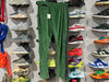 NEW Needles Velour Track Pants - Green/Purple Size XL