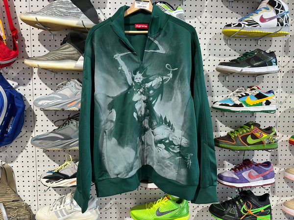 NEW Supreme FW24 Frazetta Track Jacket - Green Size XL