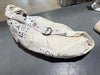 NEW Kapital  Patchwork Bandana-Print Messenger Bag - White