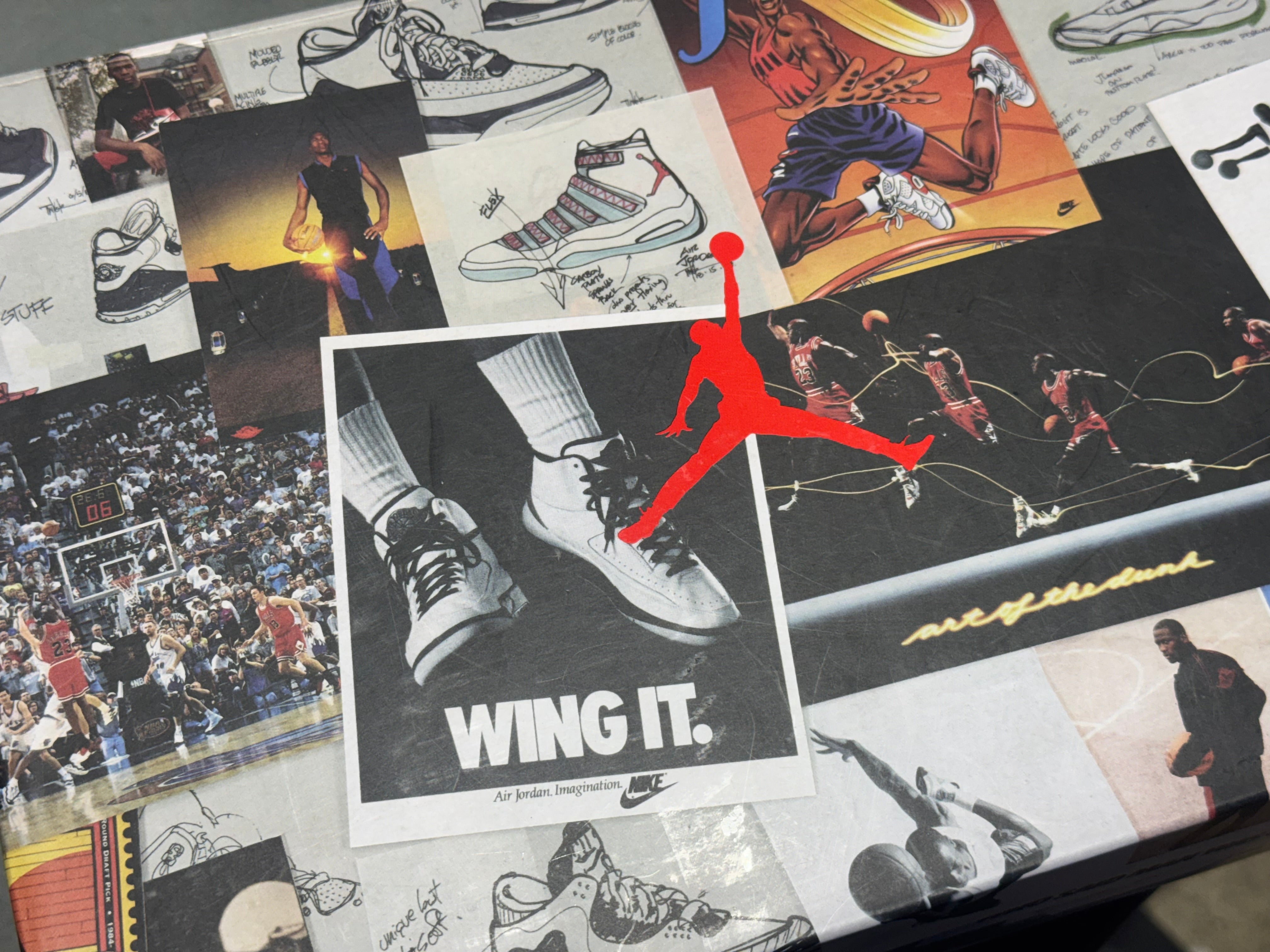 Air Jordan 1 Retro High - Union Los Angeles Black Toe Size 9