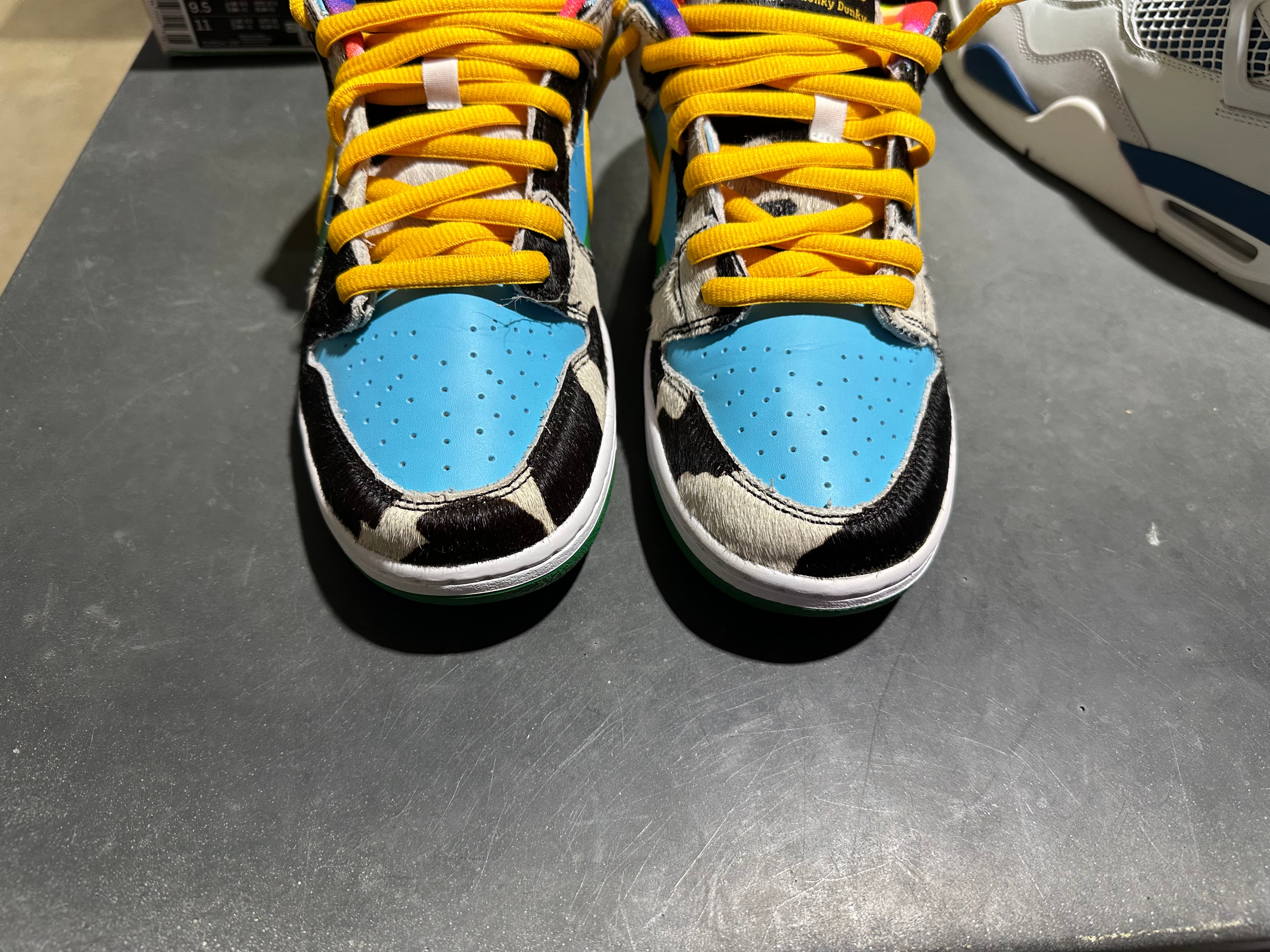 Nike SB Dunk Low Pro QS - Chunky Dunky Size 9.5