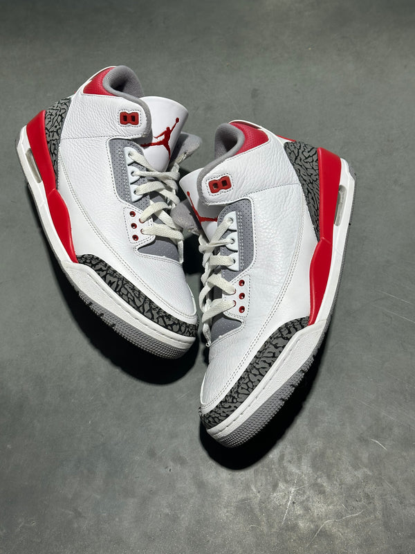 Air Jordan 3 Retro - Fire Red 3 Size 10