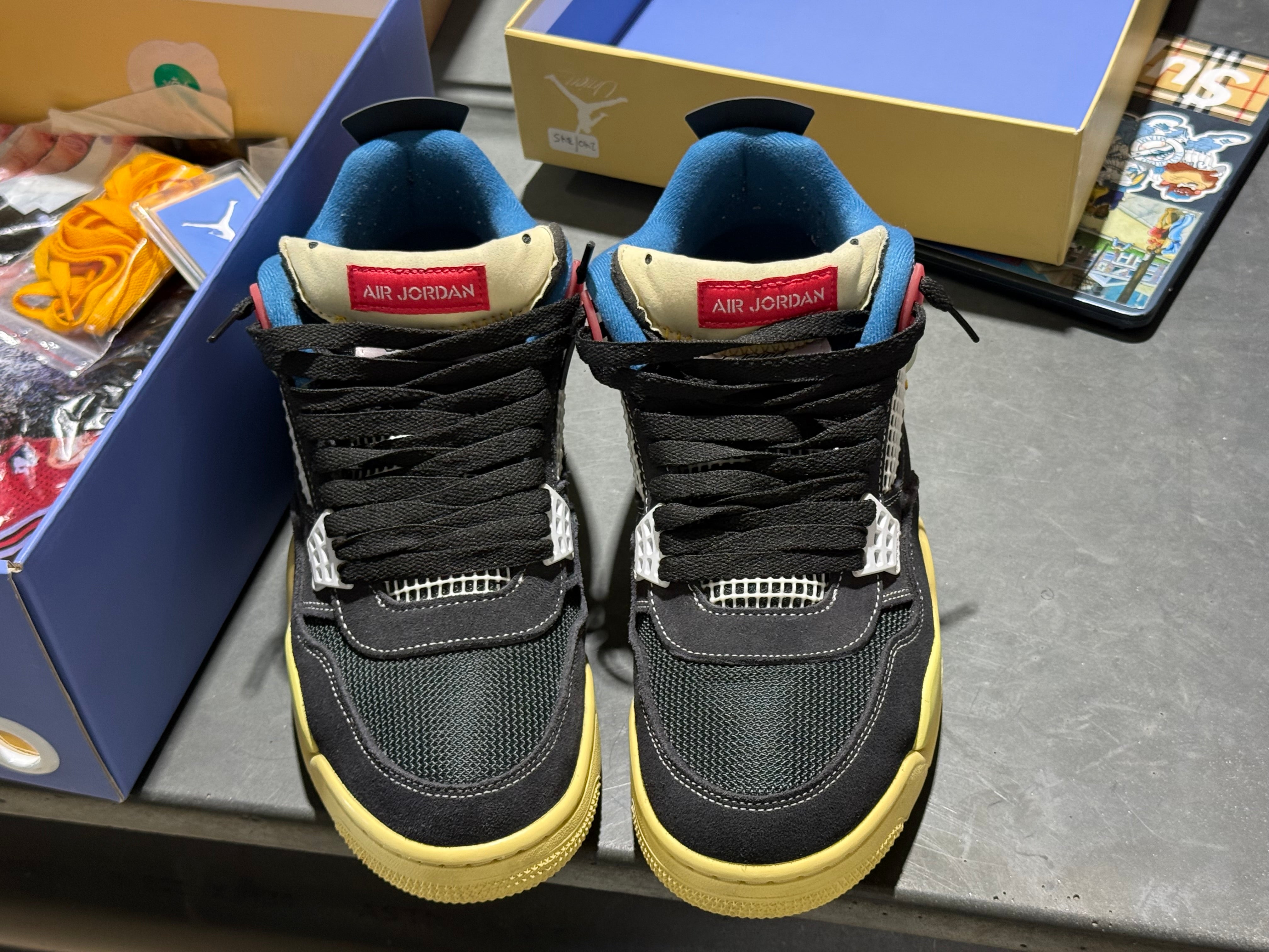Air Jordan 4 Retro SP - Union/Noir Size 10.5