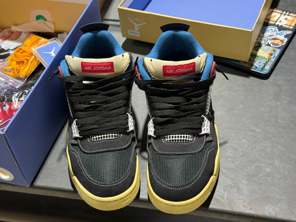 Air Jordan 4 Retro SP - Union/Noir Size 10.5