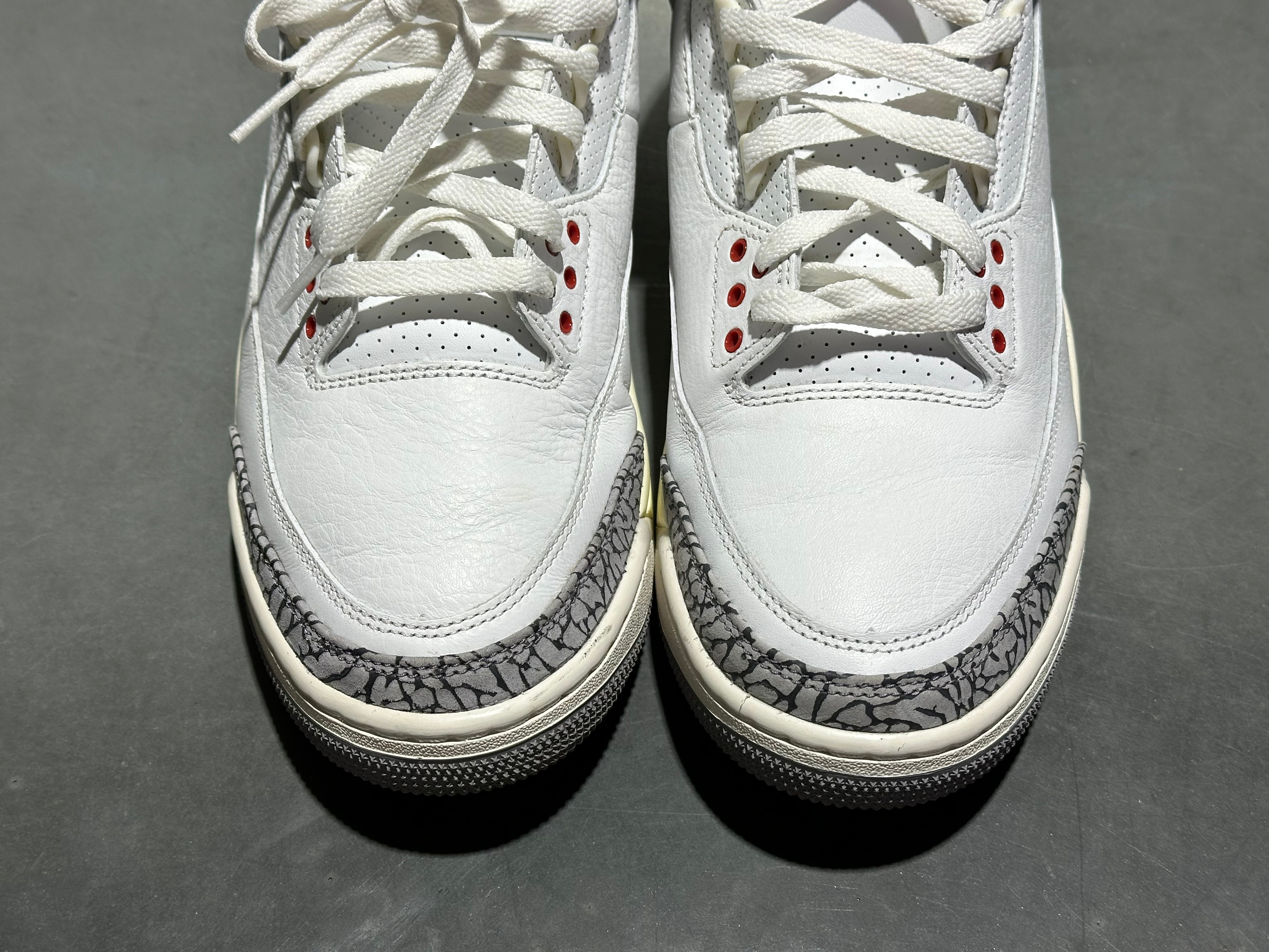 Air Jordan 3 Retro - White Cement Reimagined Size 10.5