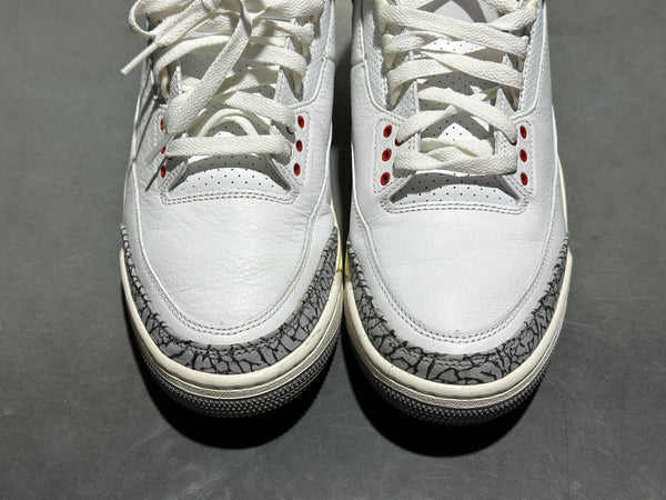 Air Jordan 3 Retro - White Cement Reimagined Size 10.5