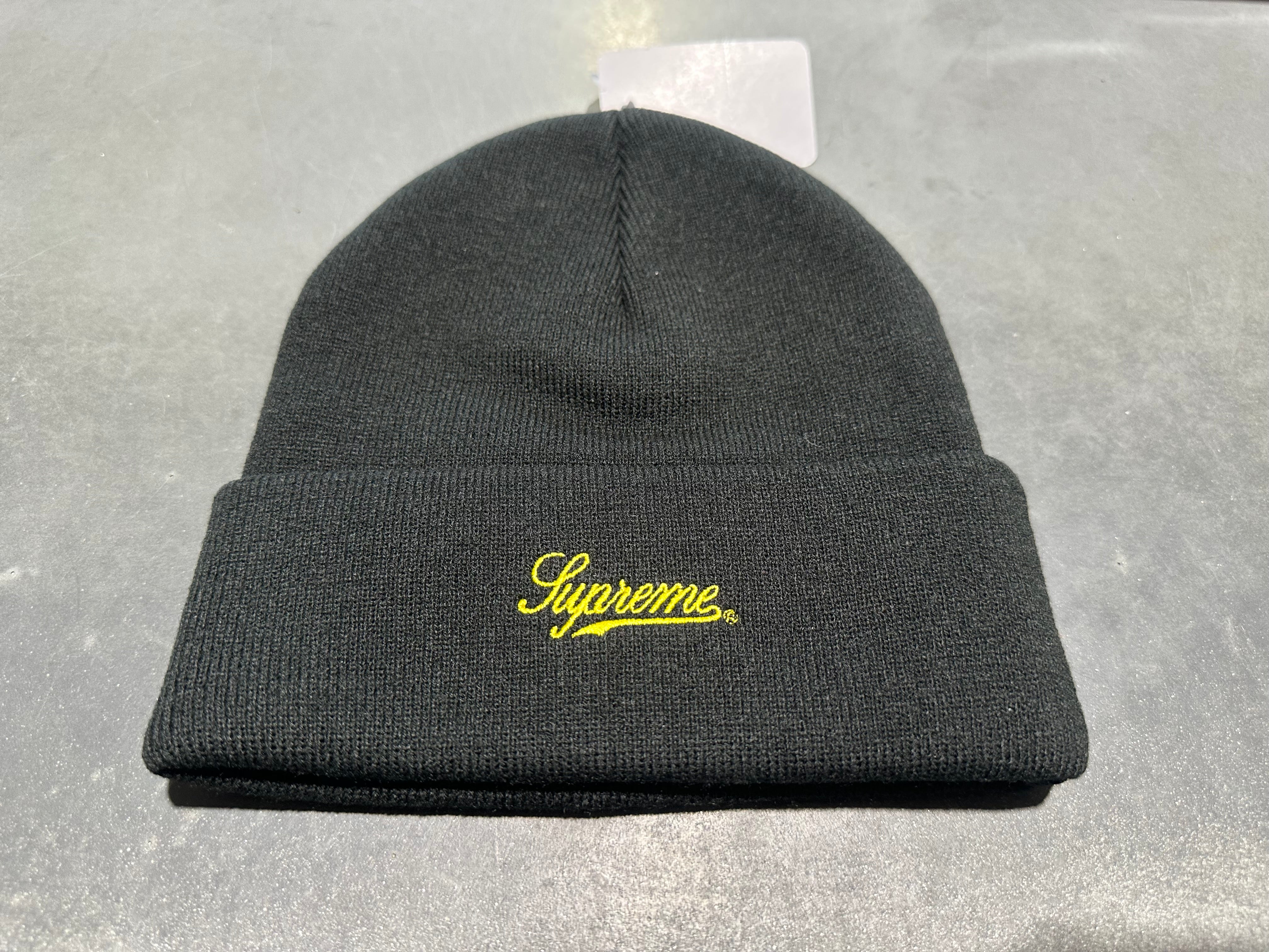 NEW Supreme Wu Tang Clan Beanie - Black
