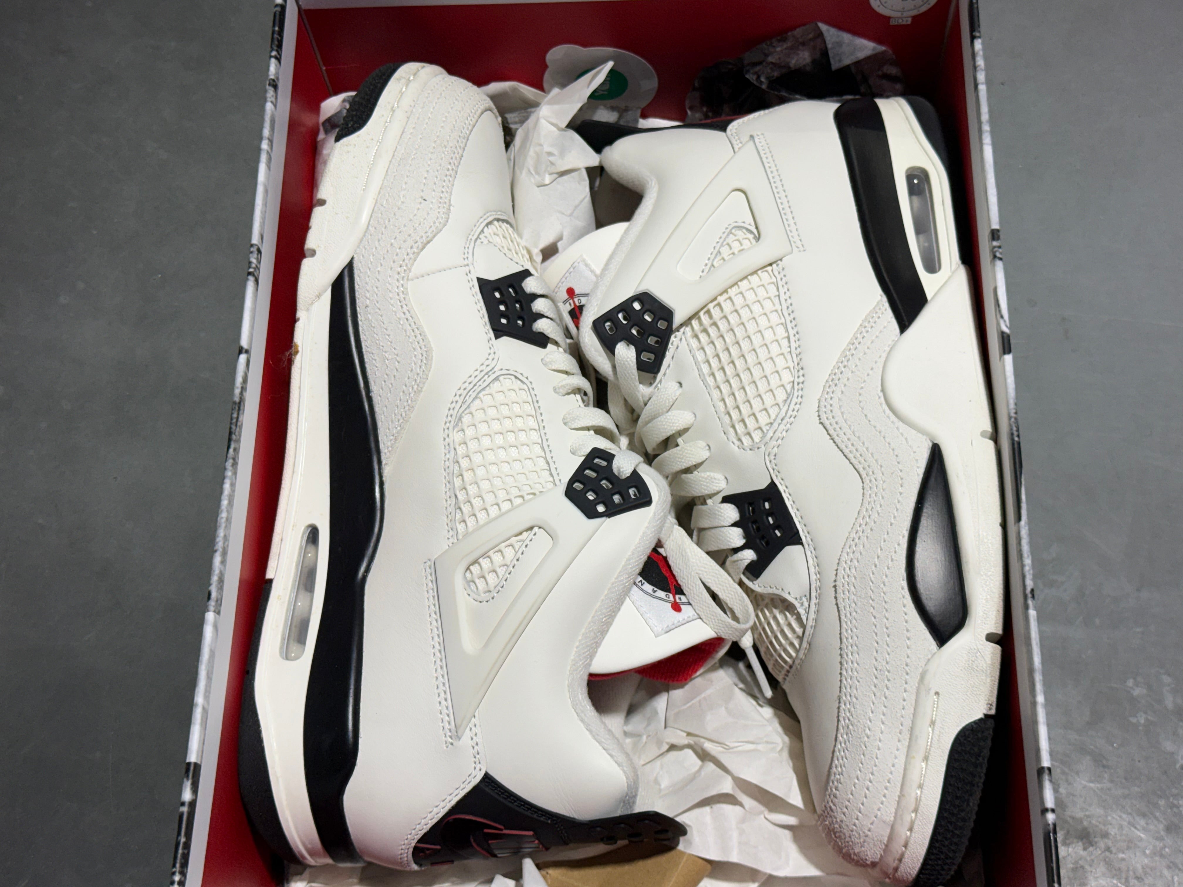 Air Jordan 4 Retro OG FC - Flight Club Size 13