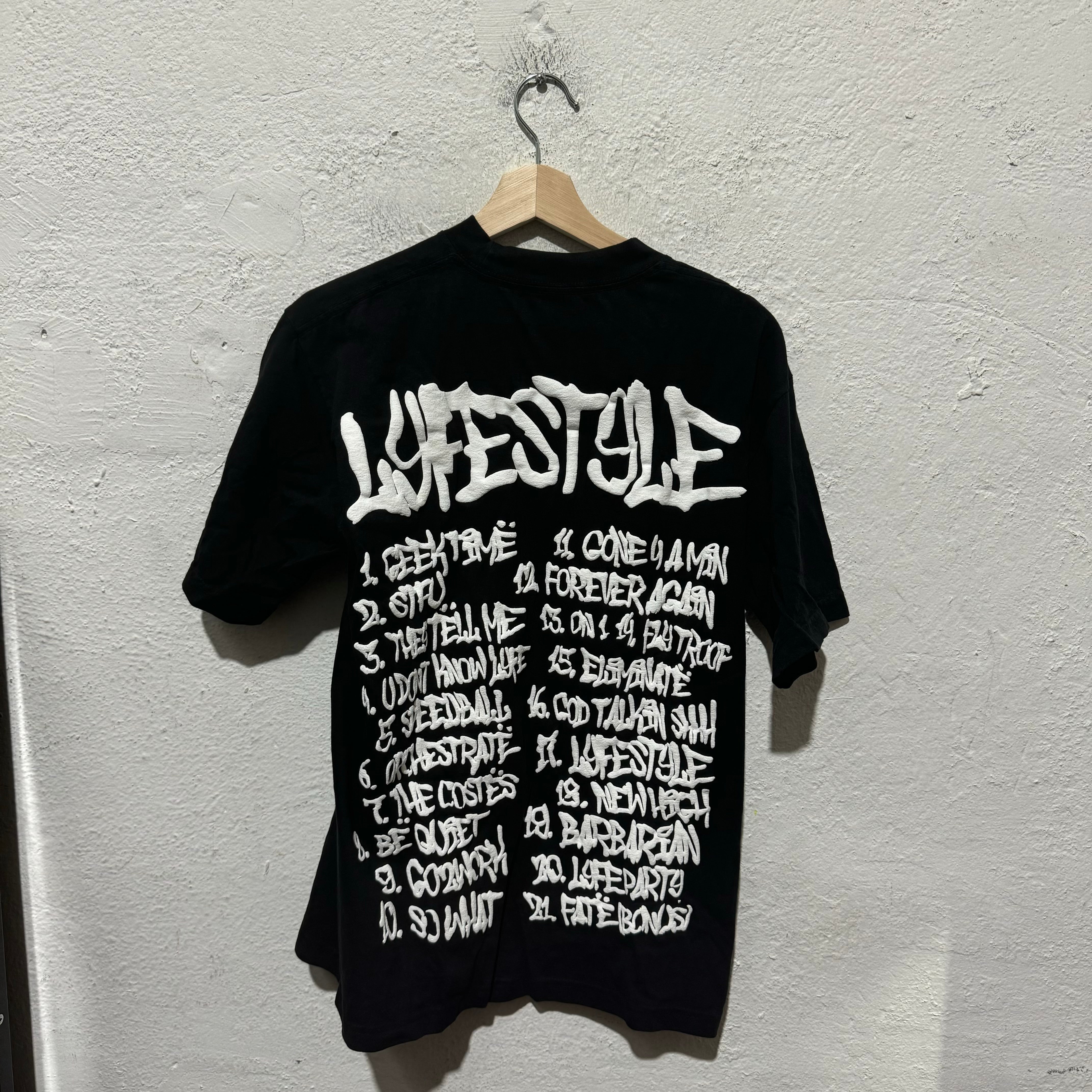 NEW CPFM x YEAT Lyfestyle 2 Tee - Black