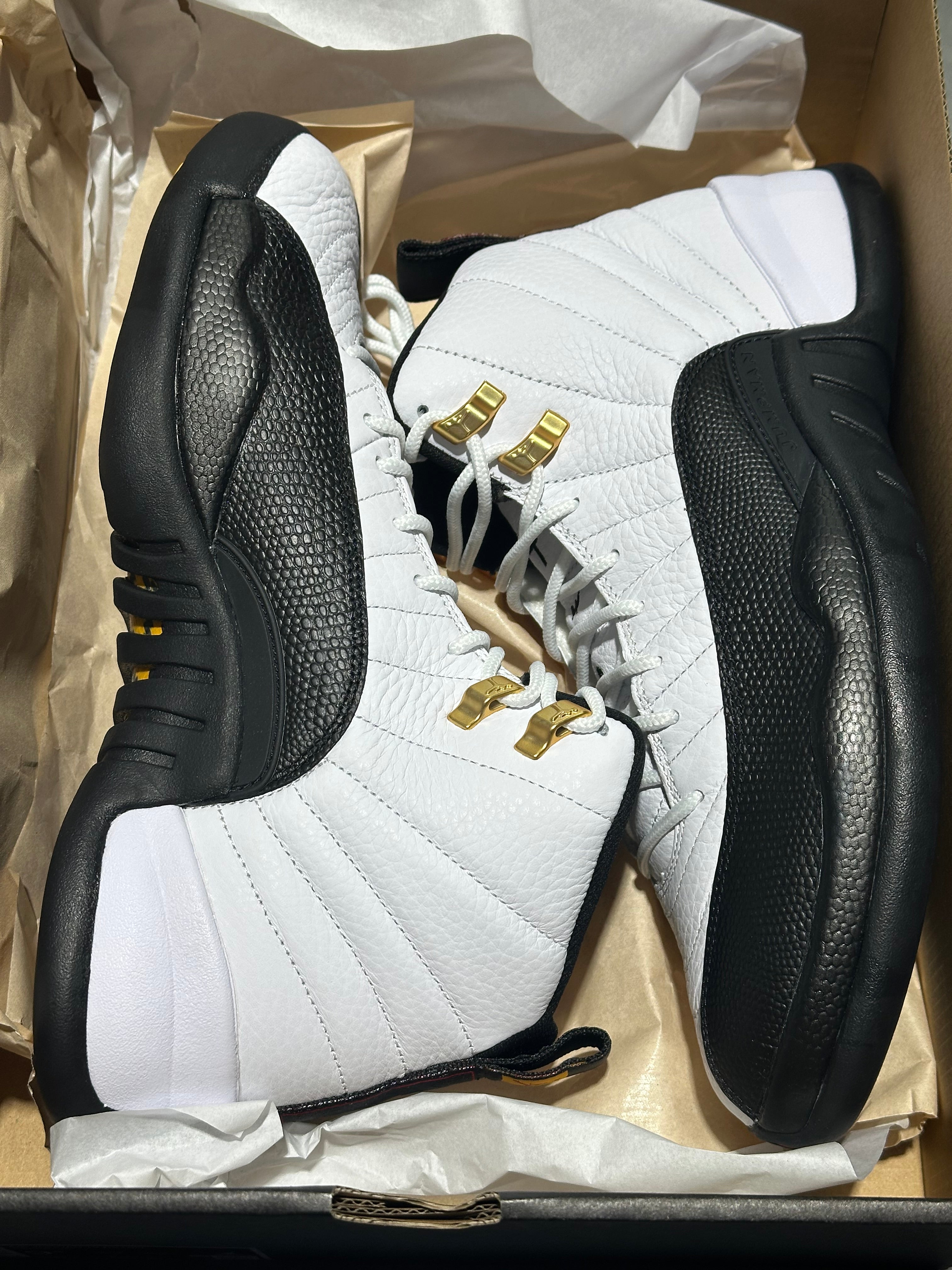 Air Jordan 12 Retro - Taxi 2025 Size 9.5