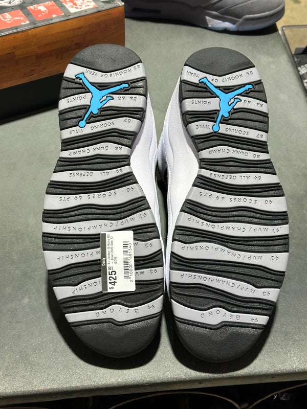 Air Jordan 10 Retro OG - Steel 2025 Size 13