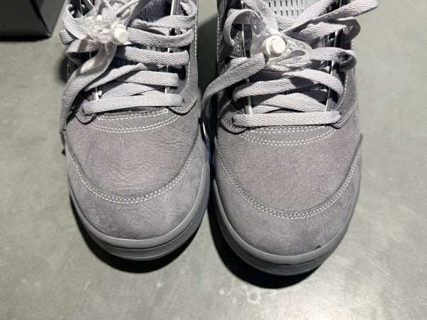Air Jordan 5 Retro - Wolf Grey Size 10