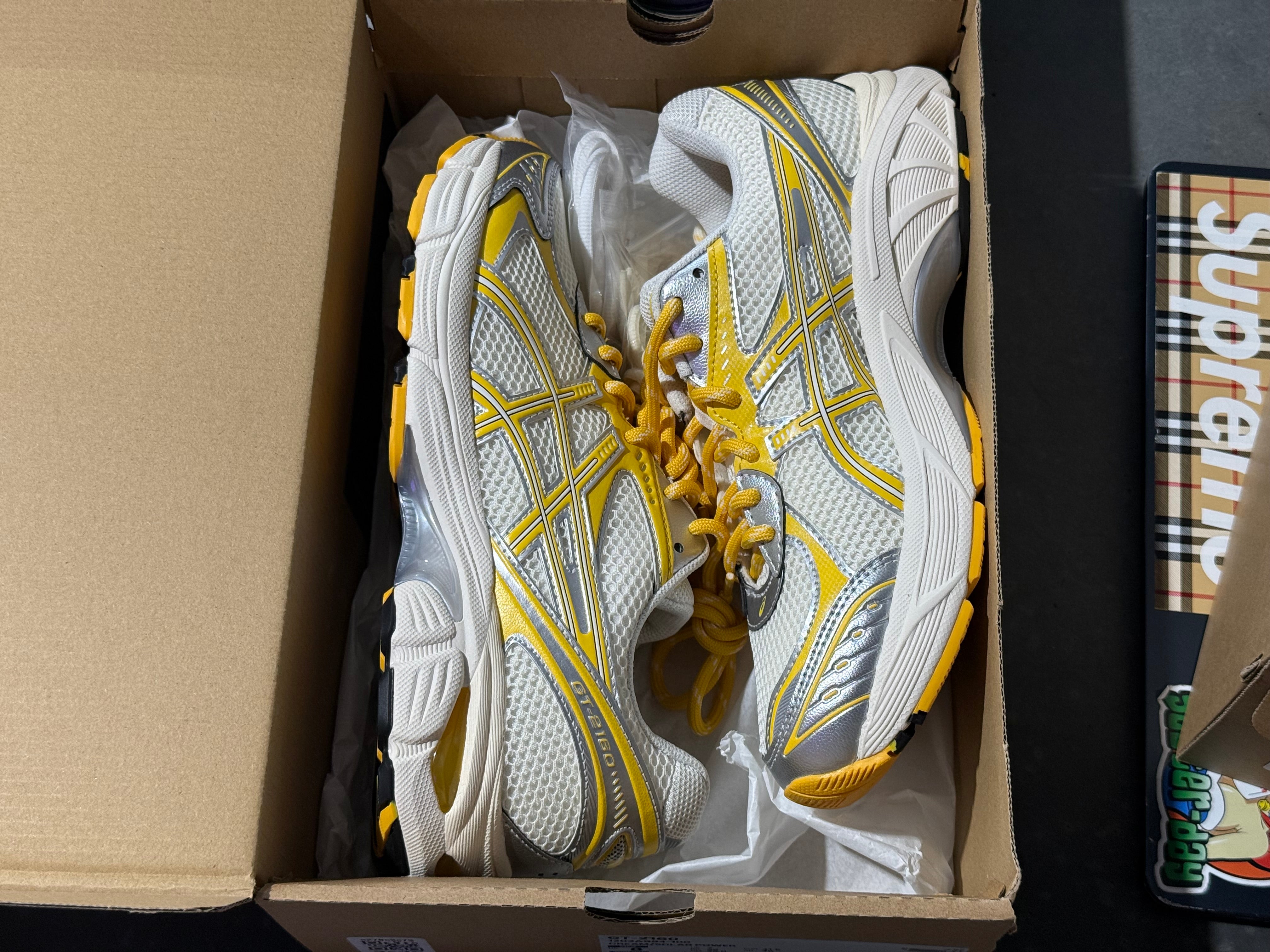 ASICS GT-2160 - Kith Cream Solar Power 2025 Size 8