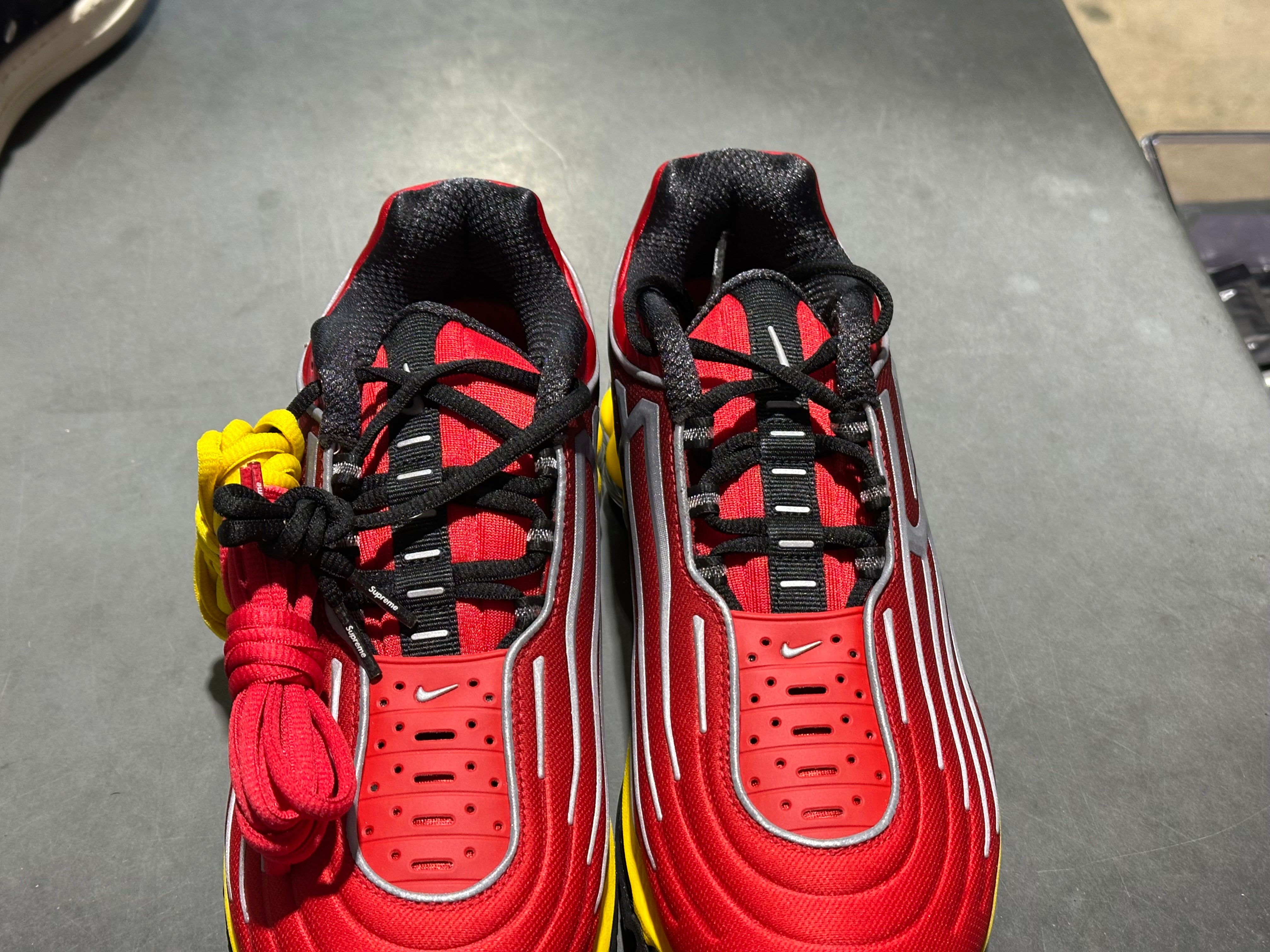 Nike Air Max Ecstasy Plus SP - Red Size 9