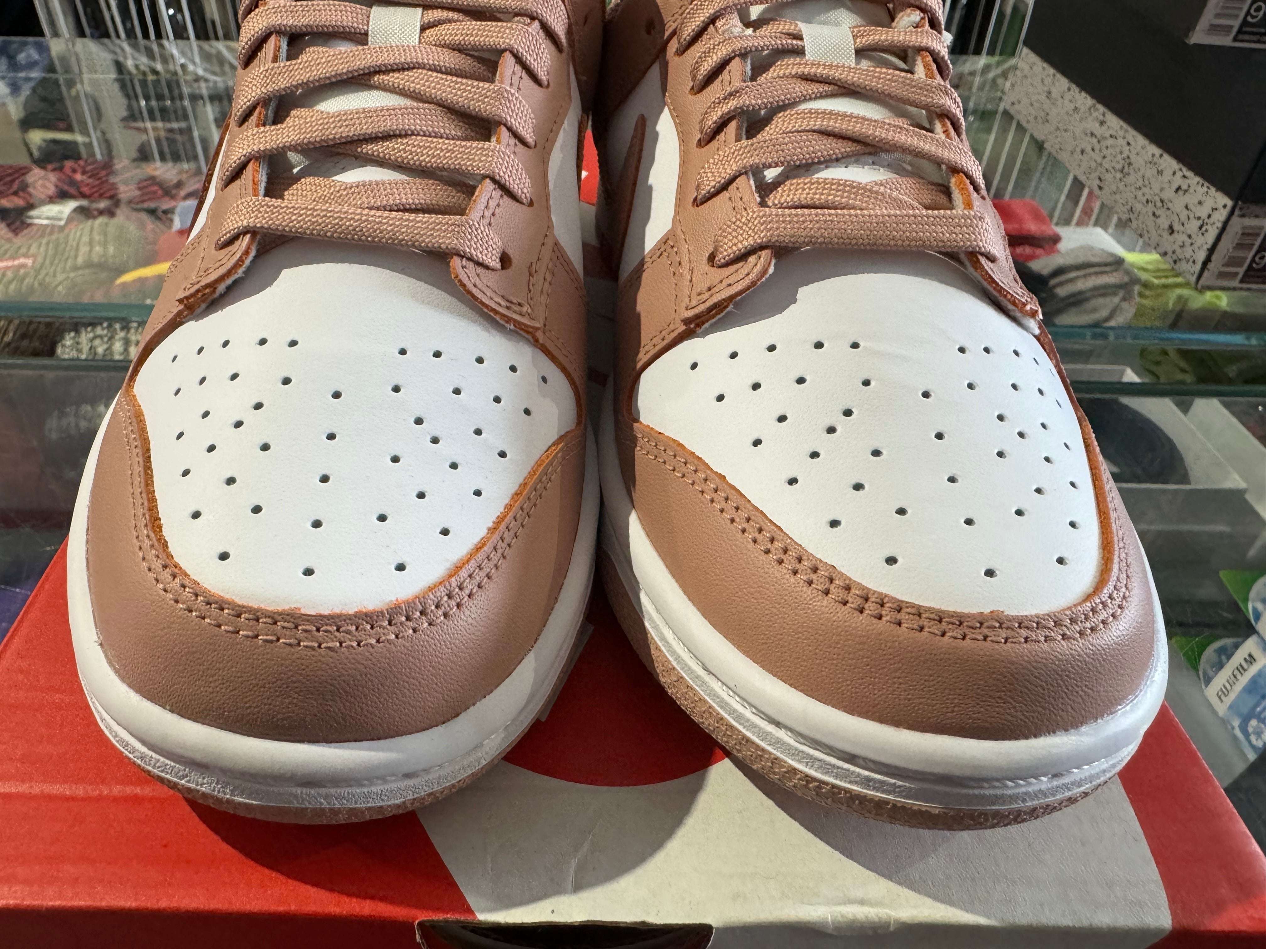 W Nike Dunk Low - Rose Whisper Size 8.5W/7Y