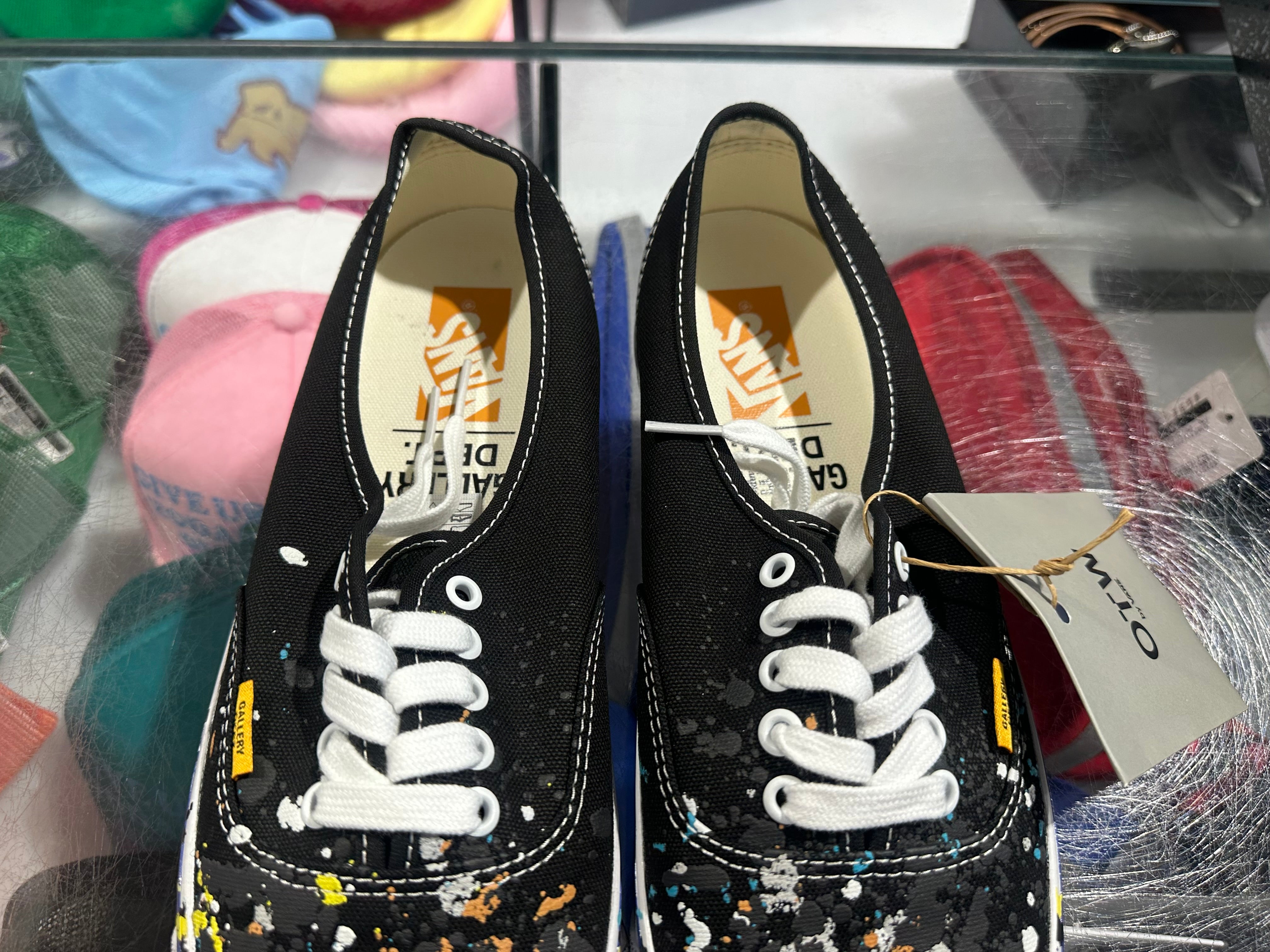Vans Authentic Reissue 44 Gallery Dept. Art That Kills Black Size 11