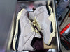 WMNS Air Jordan 4 Retro OG SP - AMM/Fossil Stone Size 11W/9.5M