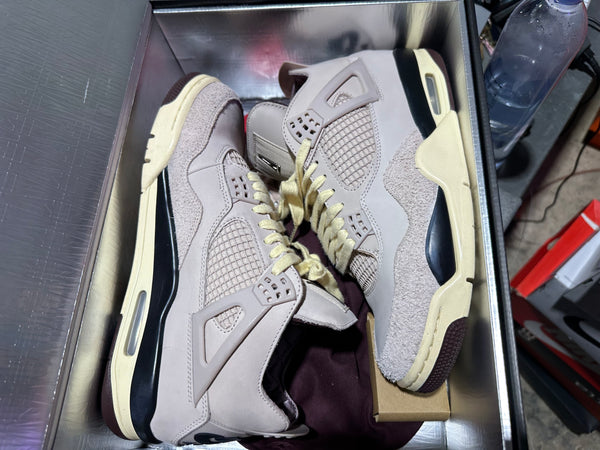 WMNS Air Jordan 4 Retro OG SP - AMM/Fossil Stone Size 11W/9.5M