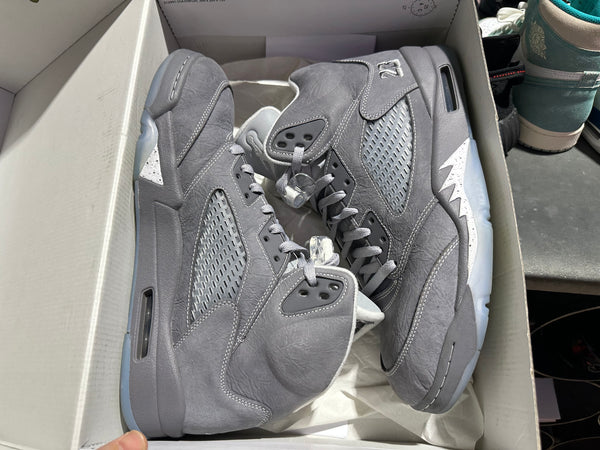 Air Jordan 5 Retro - Wolf Grey Size 12