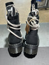 Dr. Martens x Rick Owens Steel Toe Quad RO - Black Size 12