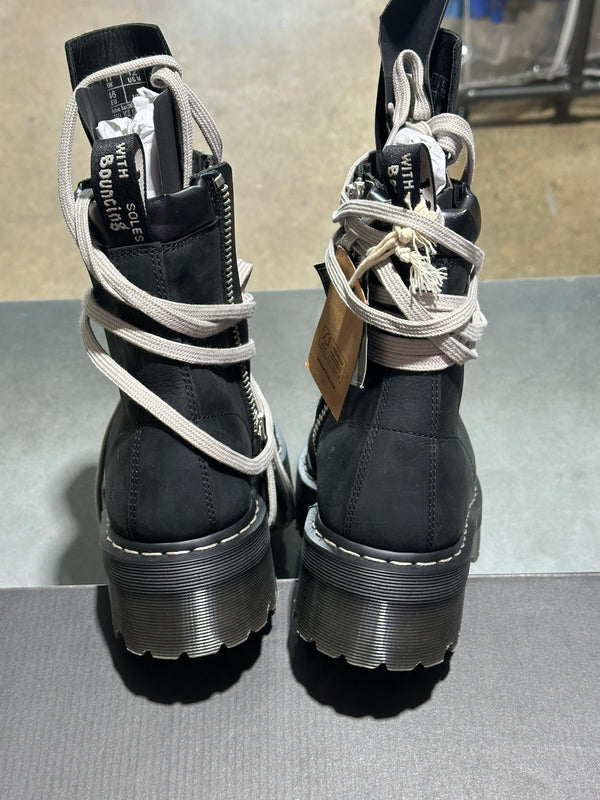 Dr. Martens x Rick Owens Steel Toe Quad RO - Black Size 12