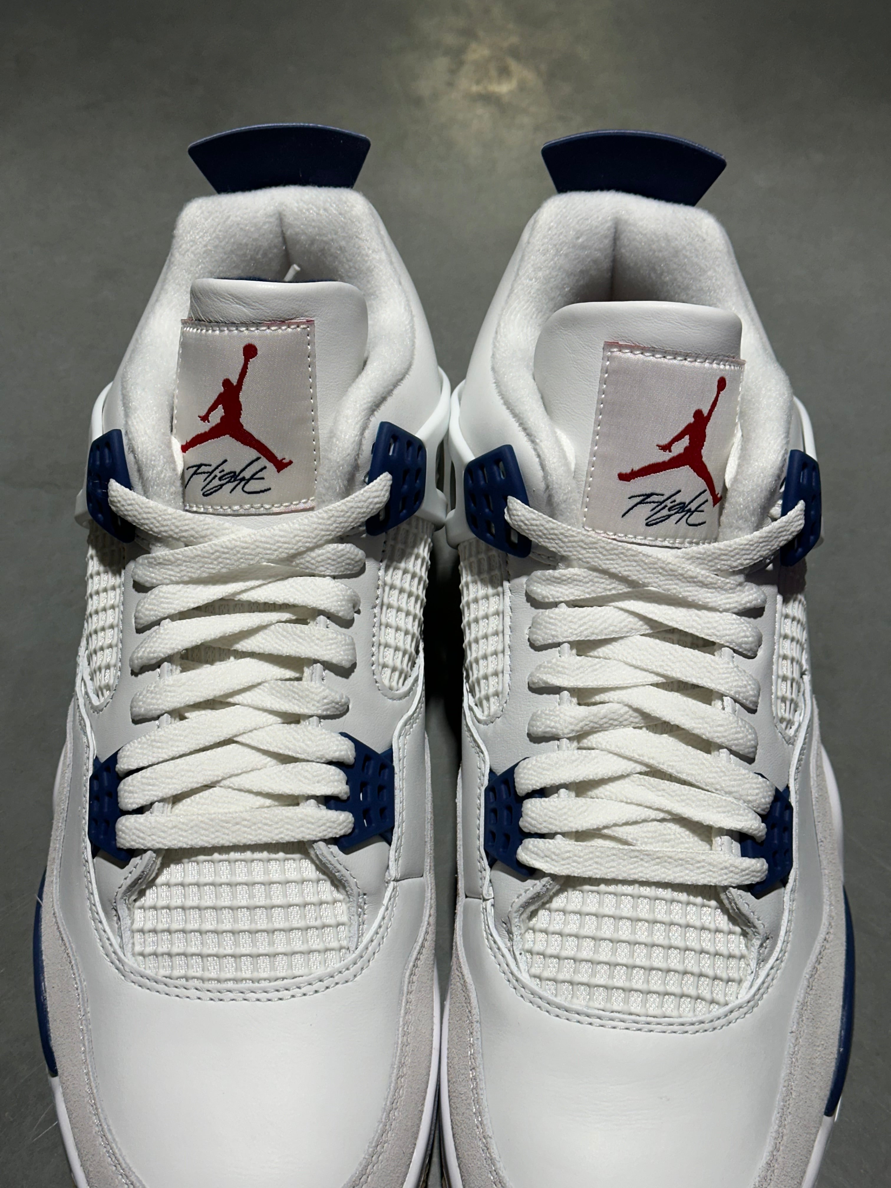 Air Jordan 4 Retro SP x Nike SB - Navy Size 9 (CON)