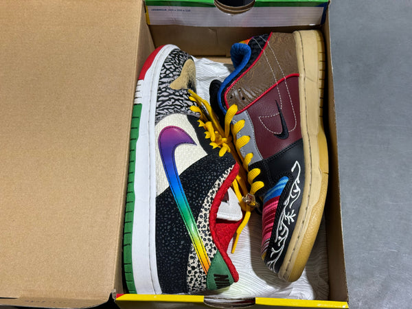 Nike SB Dunk Low Pro QS - What The Paul Size 9