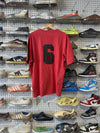 NEW Supreme Felt Letter SS Shirt - Red Size Large