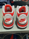 Air Jordan 3 Retro - Fire Red  Size 10