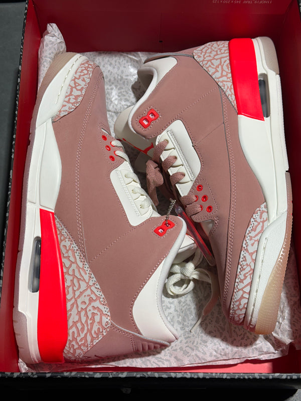 Air Jordan 3 Retro - Rust Pink Size 12W/10.5M