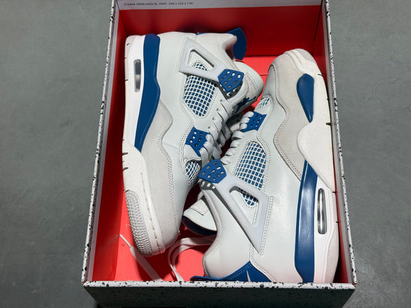Air Jordan 4 Retro - Military Blue Size 9