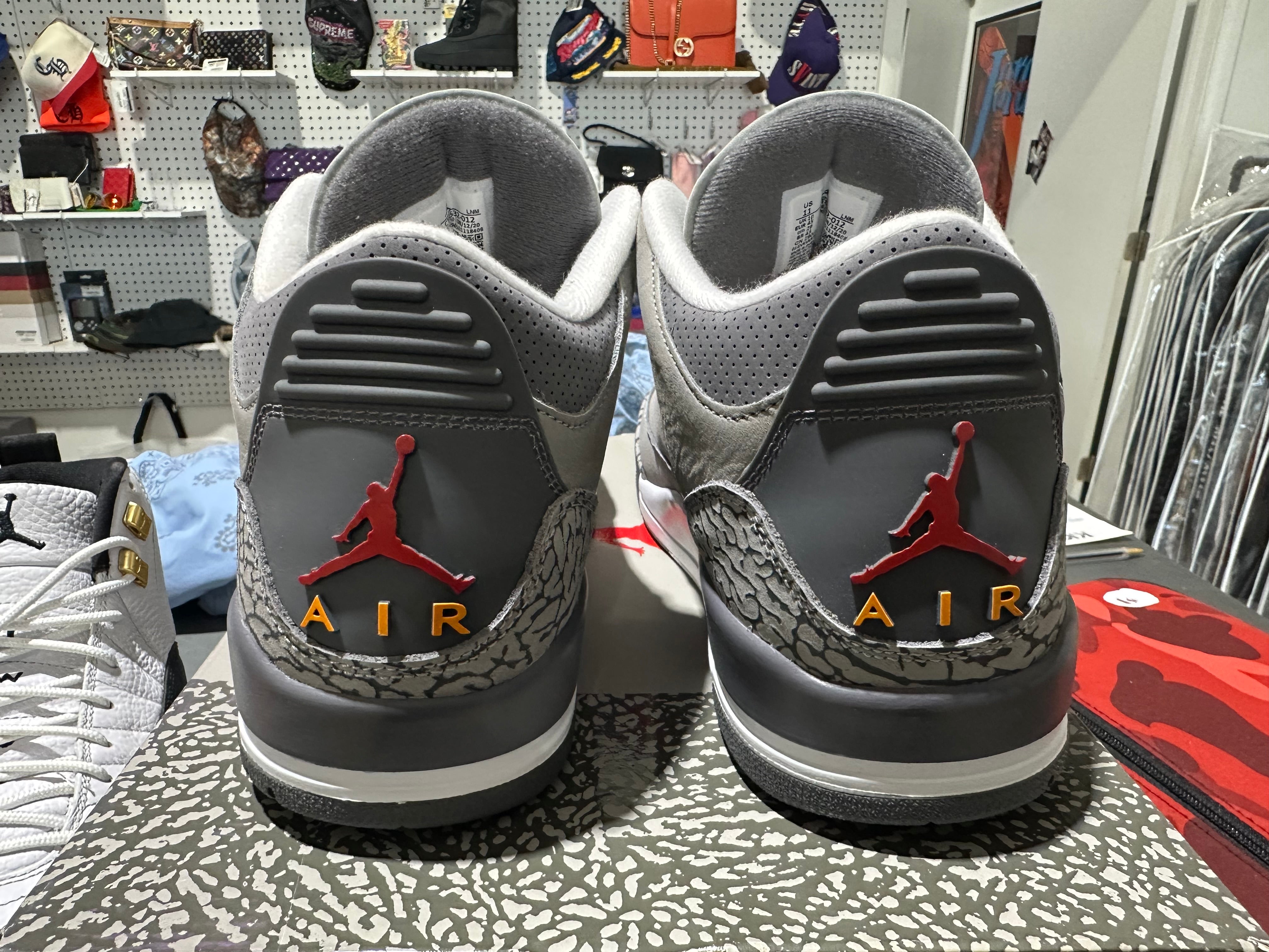 Air Jordan 3 Retro - Cool Grey Size 11