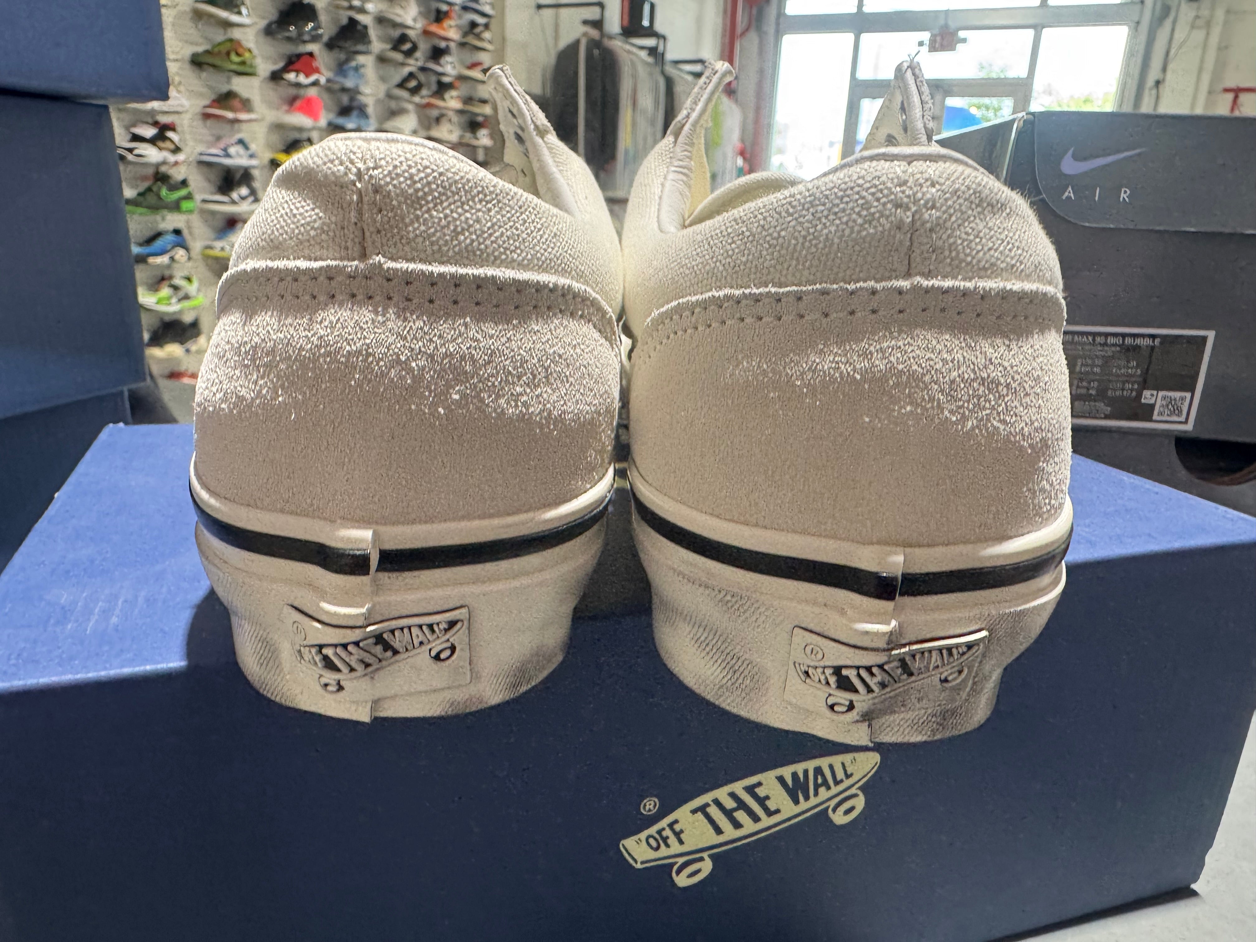Vans OTW Old Skool 36 Pearlized Pack - Marshmallow Size 7