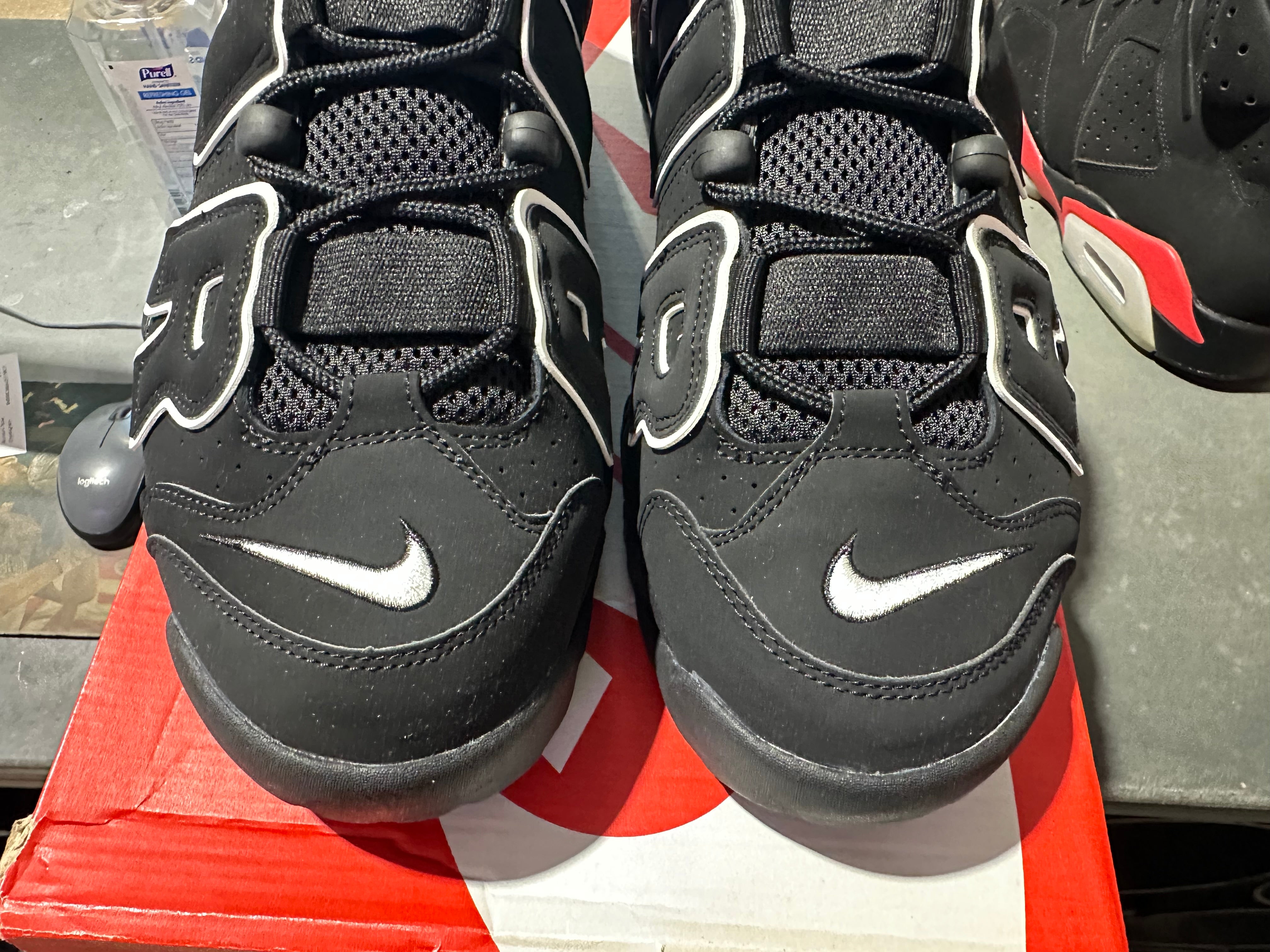 Nike Air More Uptempo - Black 2016 Size 12