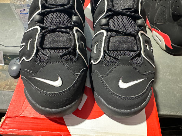 Nike Air More Uptempo - Black 2016 Size 12