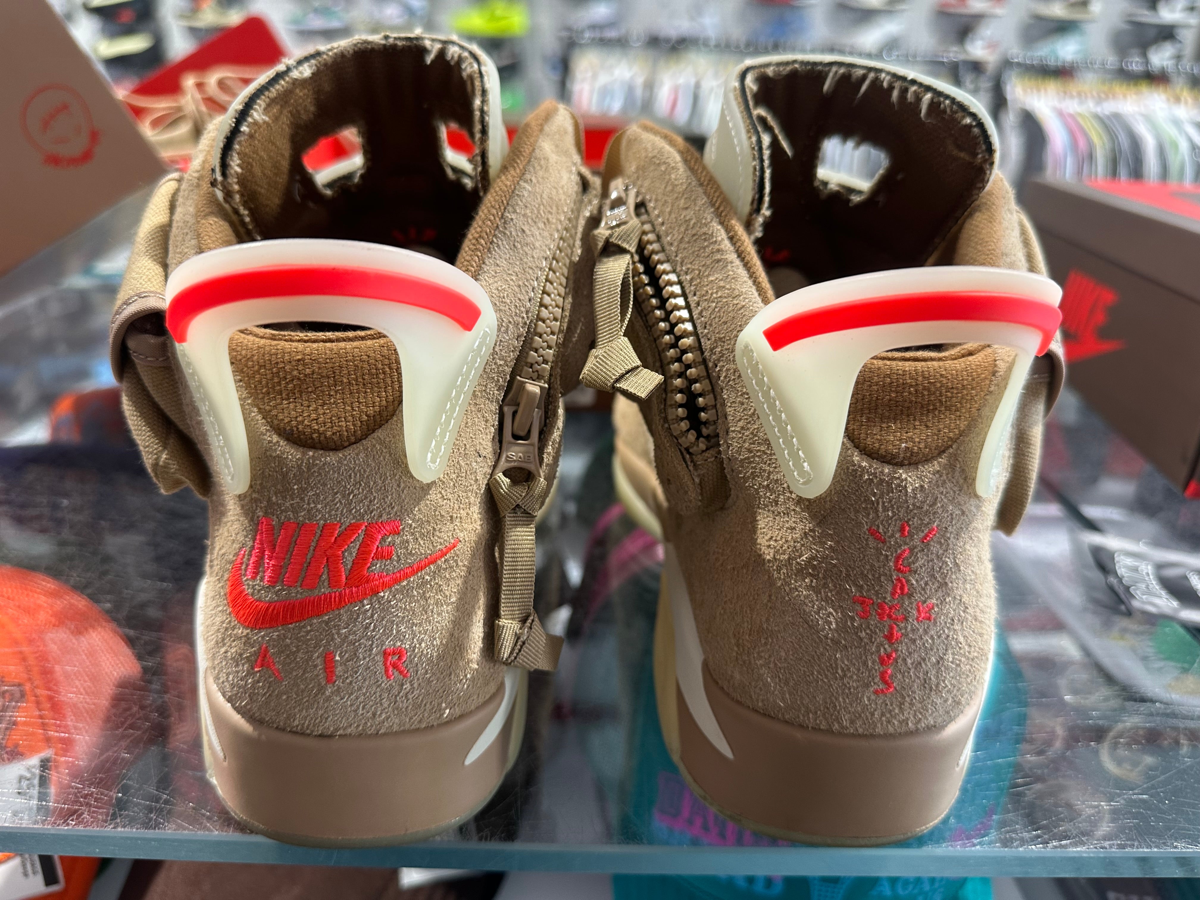 Air Jordan 6 Retro - Travis Scott/British Khaki Size 9
