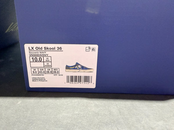Vans Old Skool 36 LX - Souvenir Navy Size 10