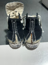Margiela Love To Death Sneakers - Black Size 8
