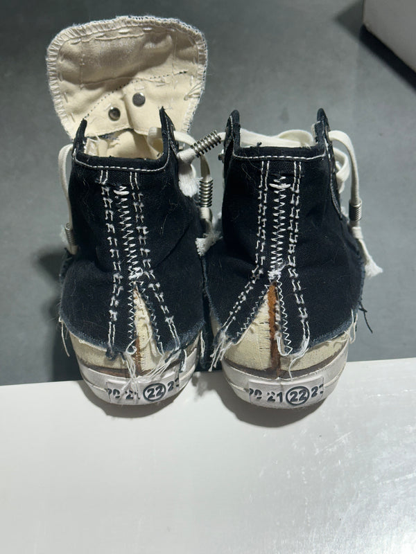 Margiela Love To Death Sneakers - Black Size 8