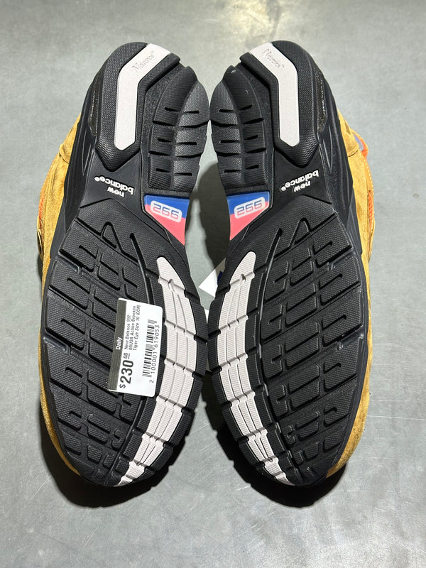 New Balance 992 MiUSA Action Bronson Tiger Eye Size 10 (CON)