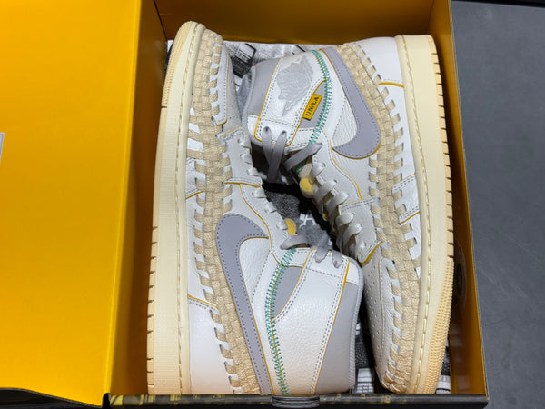 Air Jordan 1 Retro Hi OG SP - Union/Woven Size 10.5