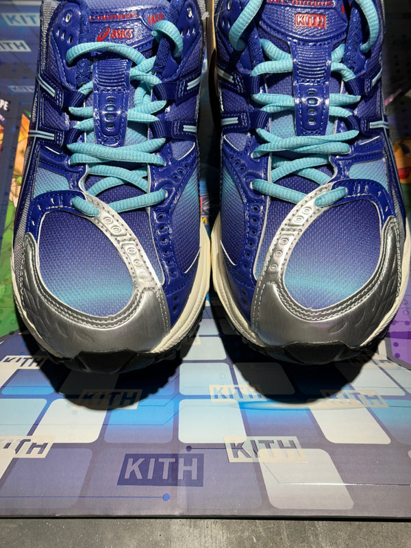 ASICS Gel-Nimbus 10.1 Kith Marvel vs. Capcom Pack With Comic Size 6.5
