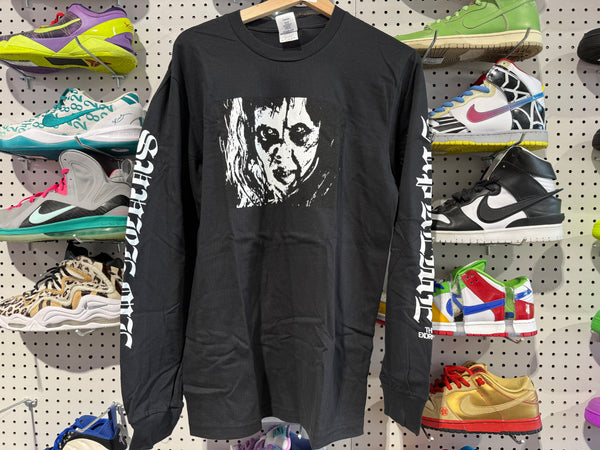 NEW Supreme x The Exorcist Mother LS Tee - Black Size Large