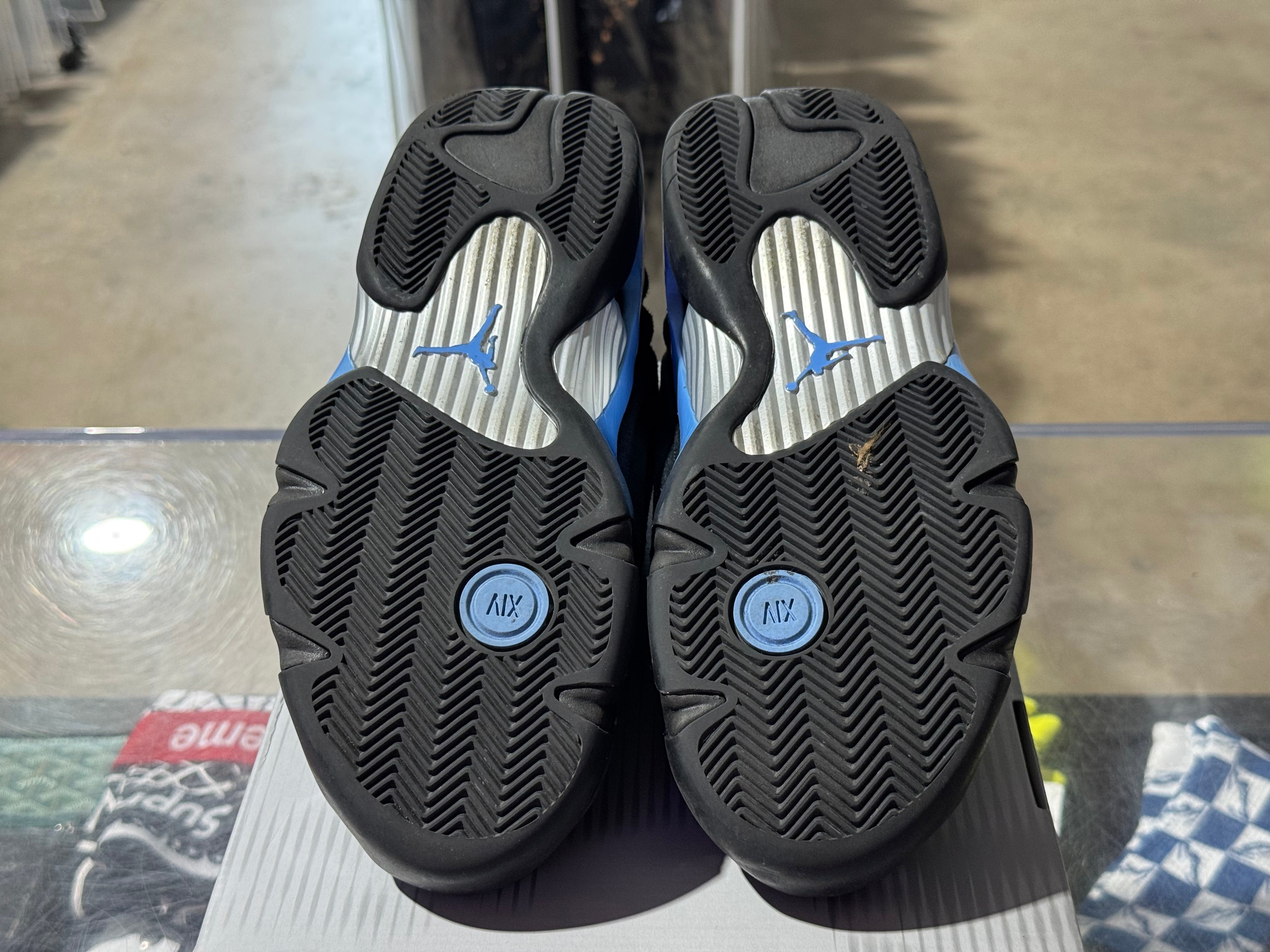 Air Jordan 14 Retro - Black University Blue 2026 Size 8.5