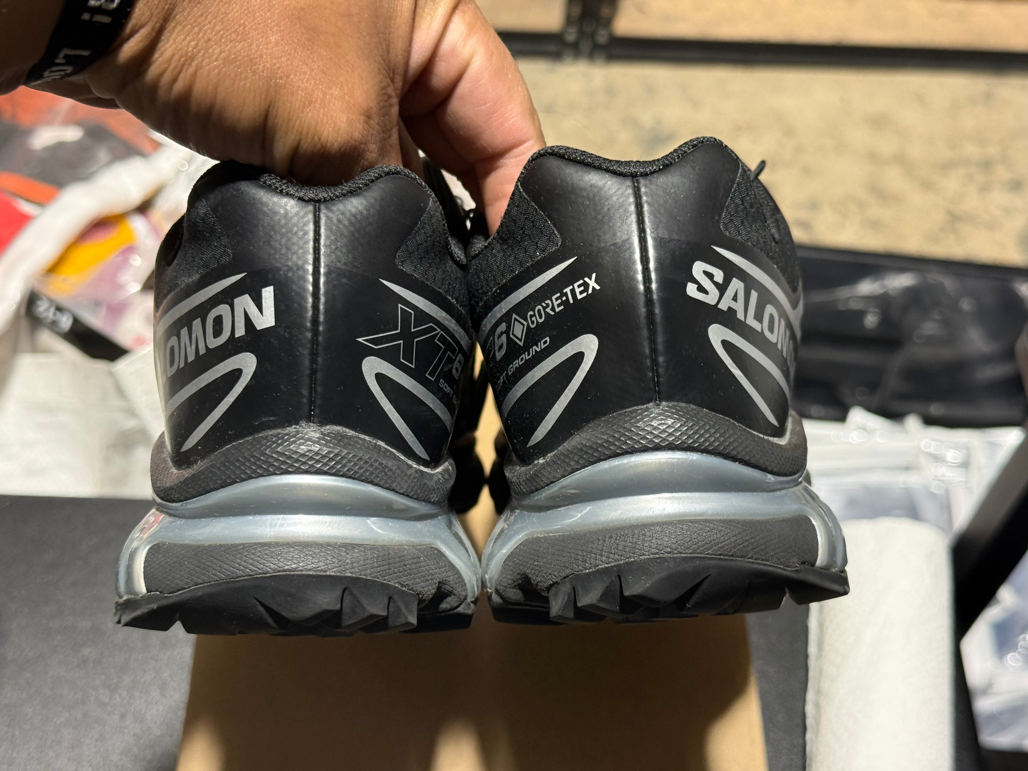 Salomon XT-6 Gore-Tex - Black Size 11