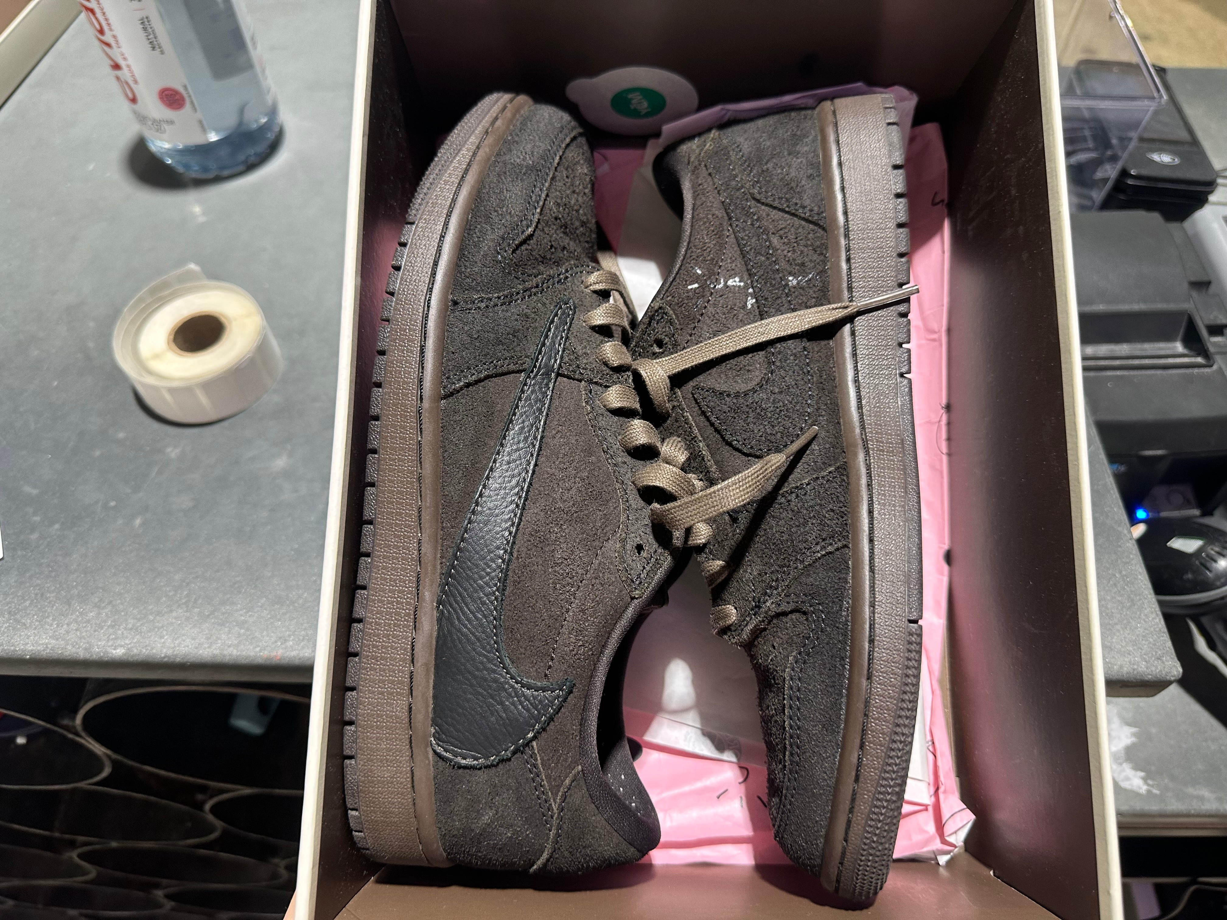 Air Jordan 1 Low OG SP - Travis Scott/Velvet Brown Size 8.5