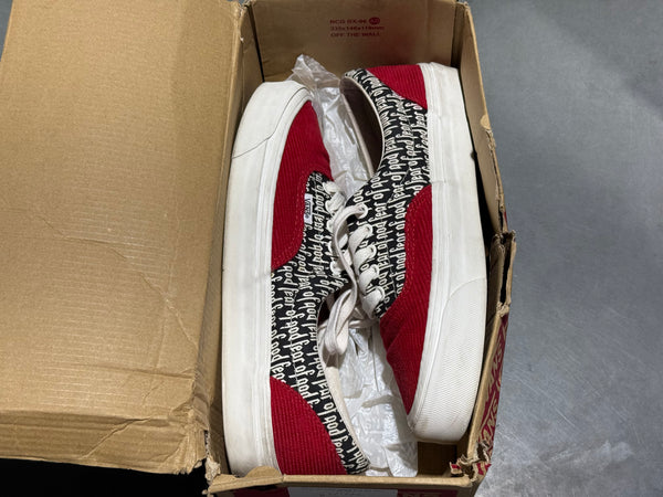 Vans Era 95 Fear Of God - Red Size 10